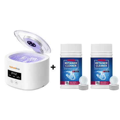 ❄️Zomerfresh 50% Korting!🦷Denture Dome Ultrasone UV-C Reiniger – Voor een Frisser, Schoner Kunstgebit in Slechts 5 Minuten