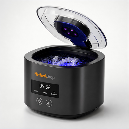 ❄️Zomerfresh 50% Korting!🦷Denture Dome Ultrasone UV-C Reiniger – Voor een Frisser, Schoner Kunstgebit in Slechts 5 Minuten