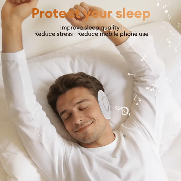 🔥49% OFF🔥 - S1 Ultra-Thin Bluetooth Pillow Speaker with Bluetooth 6.0 - Bone Conduction Technology