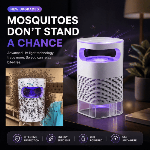 💎Nectavira® 🦟 Upgraded PRO UV Mosquito Trap Lamp