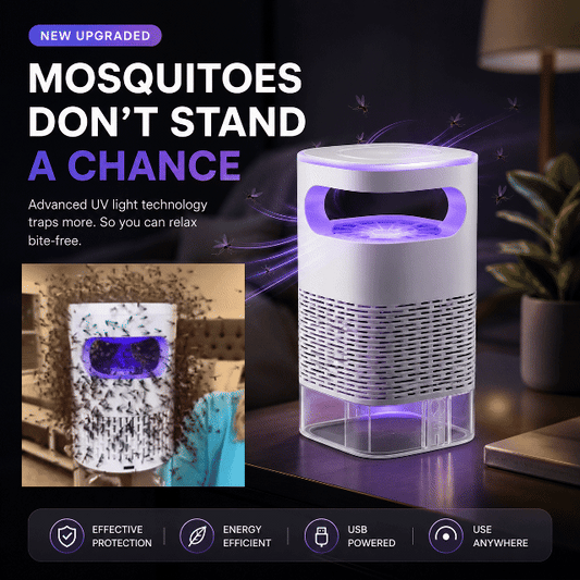 💎Nectavira® 🦟 Upgraded PRO UV Mosquito Trap Lamp