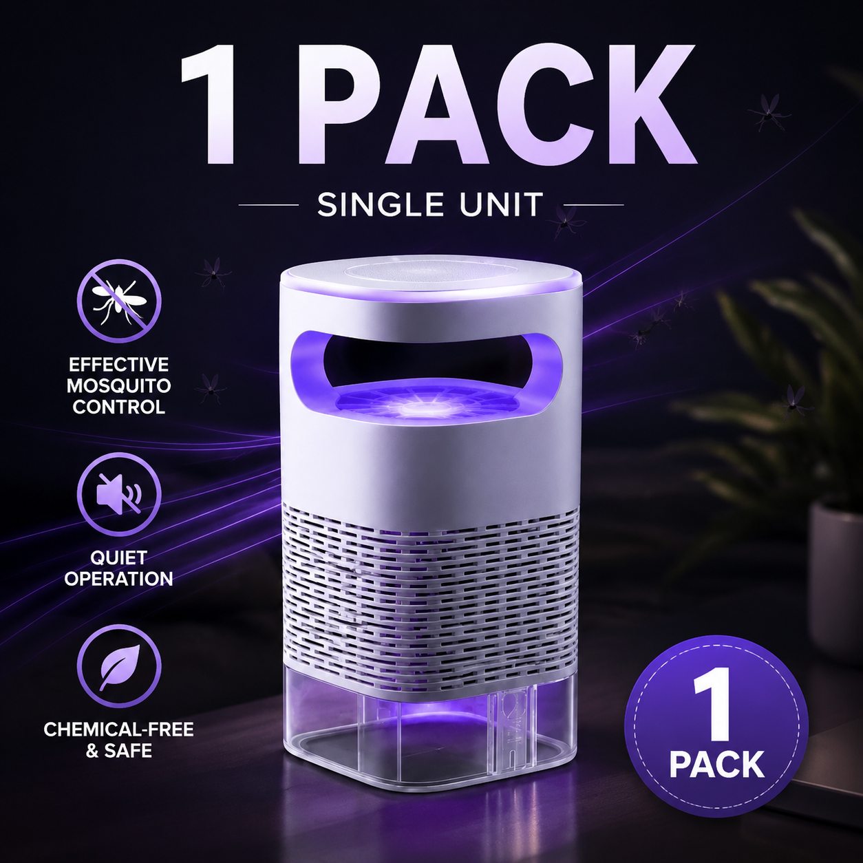 💎Nectavira® 🦟 Upgraded PRO UV Mosquito Trap Lamp
