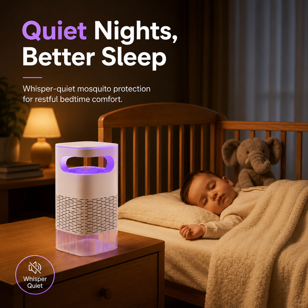 💎Nectavira® 🦟 Upgraded PRO UV Mosquito Trap Lamp