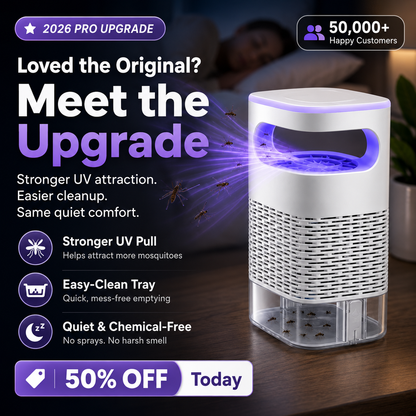 💎Nectavira® 🦟 Upgraded PRO UV Mosquito Trap Lamp