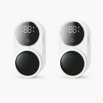 Dual Compartment Automatic Toothbrush Sanitizer