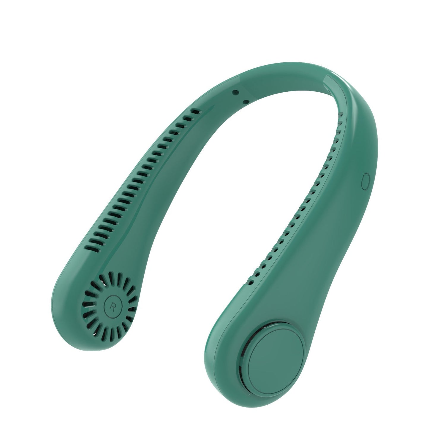 ❄️ Wearable Neck Fan – Bladeless Hands-Free Cooling Fan with USB Rechargeable & Quiet Airflow