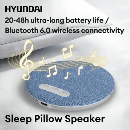 🔥49% OFF🔥 - S1 Ultra-Thin Bluetooth Pillow Speaker with Bluetooth 6.0 - Bone Conduction Technology