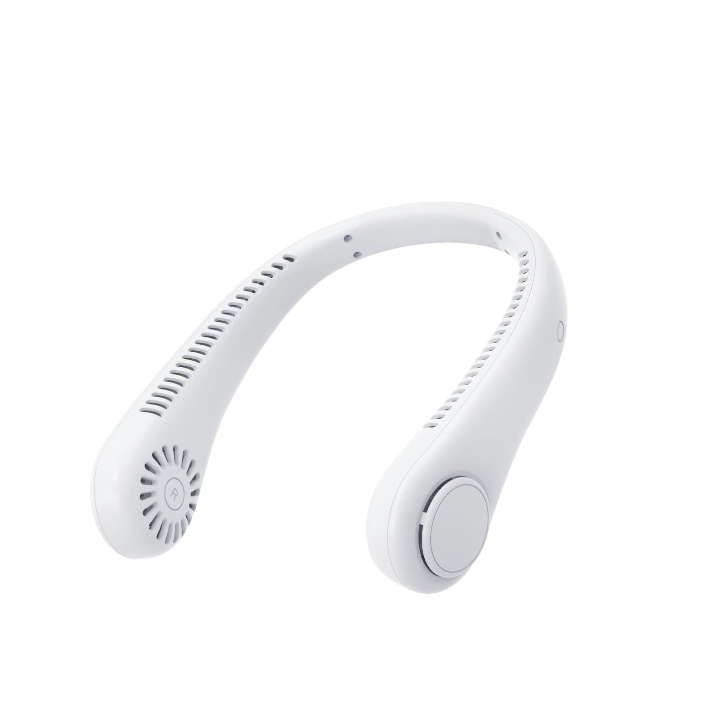 ❄️ Wearable Neck Fan – Bladeless Hands-Free Cooling Fan with USB Rechargeable & Quiet Airflow