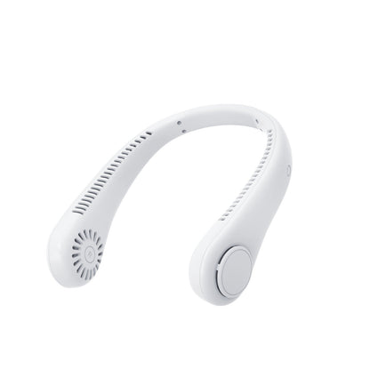 ❄️ Wearable Neck Fan – Bladeless Hands-Free Cooling Fan with USB Rechargeable & Quiet Airflow