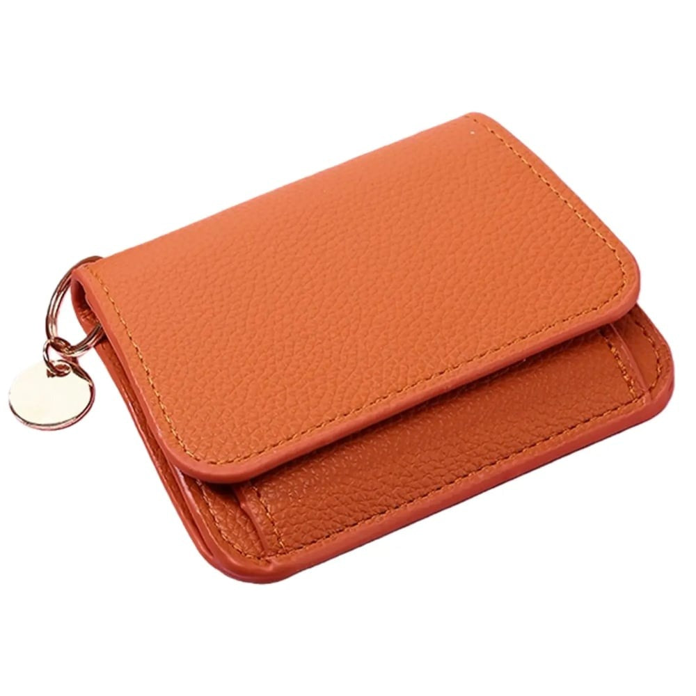 Women's Compact Bifold Wallet with ID Window – Lorenixa