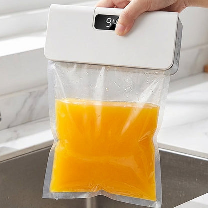 ✂️ 2-in-1 Mini Bag Sealer & Cutter for Food Storage and Freshness