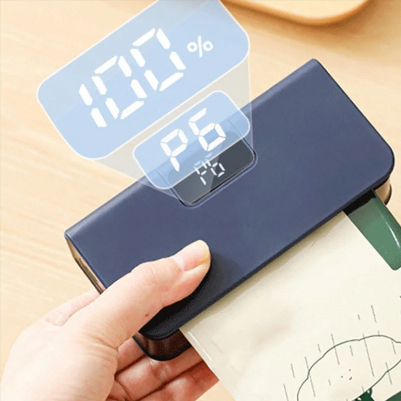 ✂️ 2-in-1 Mini Bag Sealer & Cutter for Food Storage and Freshness