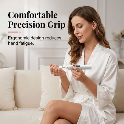 🥳2026 HOT SALE🥳💞50K+ SOLD!💅✨ 50% OFF! Nectavira® Professional Electric Nail Polisher – Smooths thick nails, 99-speed display. Multiple heads for shaping & buffing. Salon at home! 🌟💎