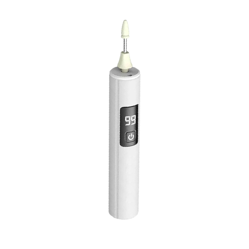 🥳2026 HOT SALE🥳💞50K+ SOLD!💅✨ 50% OFF! Nectavira® Professional Electric Nail Polisher – Smooths thick nails, 99-speed display. Multiple heads for shaping & buffing. Salon at home! 🌟💎